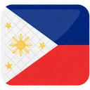 Drapeau Des Philippines Philippines Drapeau Des Philippines Icône