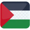 Drapeau De La Liberation De La Palestine Drapeau De La Palestine Drapeau De La Palestine Icône
