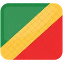 Republique Du Congo Drapeau De La Republique Du Congo Congo Icône