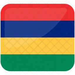 Drapeau de Maurice Flag Icône