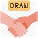 Draw Game Shakehands Icon
