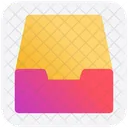 Draw Mailbox Folder Icon