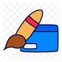 Draw Card Paint Icon