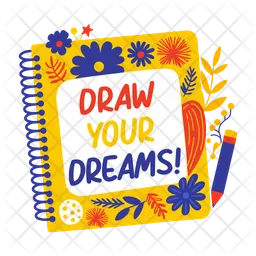 Draw dreams  Icon