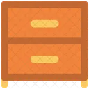 Drawer Archive Cabinet Icon
