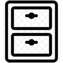 사업 사무실 서랍 아이콘