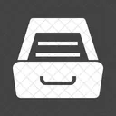 Drawer File Archive Icon