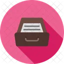 Drawer File Archive Icon
