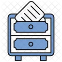 Drawer Furniture Cabinet Icon