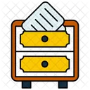 Drawer Furniture Interior Icon