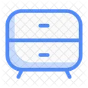 Drawer Furniture Cabinet Icon