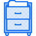 Filing Cabinets Furniture Icon