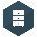 Drawer Boxes Cabinet Icon