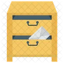 Drawer Office Letter Icon
