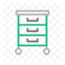 Drawer Cabinet Interior Icon