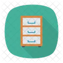 Drawer Documents Files Icon