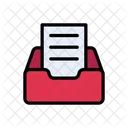 Drawer Cabinet Files Icon