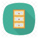 Documents Drawer Files Icon
