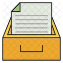 Drawer Archive Document Icon