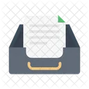 Drawer Cabinet Document Icon