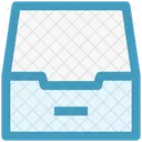 Document Folder Achieve Icon