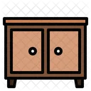 Drawer House Household Icon