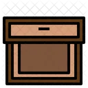 Drawer Cabinets Storage Icon