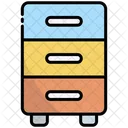 Drawer Chest Furniture Icon