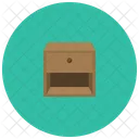 Drawer Nightstand Icon