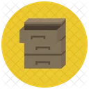 Drawer Filing Cabinet Icon
