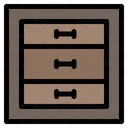 Boxes Cabinets Drawer Icon