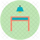 Drawer Lamp Table Icon