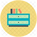 Drawer Cloth Book Icon
