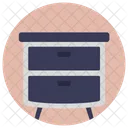 Nightstand Table Bedside Icon