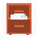 Drawer Document Files Icon