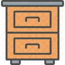Business Cabinet Filed Icon