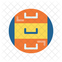 Drawer Icon - Download in Flat Style