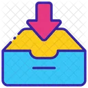 Outline Color Drawer Icon