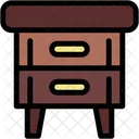 Drawer Household Furniture Icon