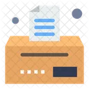 Drawer Box  Icon