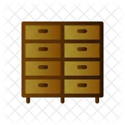 Drawer Cabinet  Icon