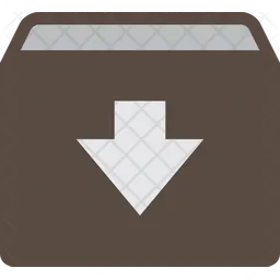 Drawer Down  Icon