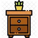 Drawer Cupboard Decor Icon