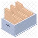Folder Drawer Cabinet Drawer Drawer Icon