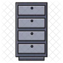 Drawer Cabinet Interior アイコン