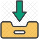 Drawer File Document Icon
