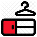 Drawer Hanger Dressing Room Icon