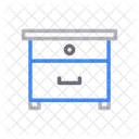 Drawer Cabinet Interior Icon