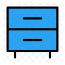 Drawer Archive Files Icon