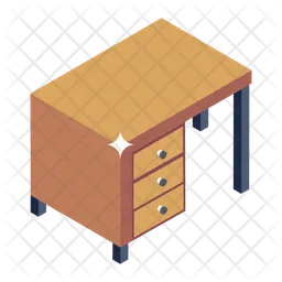 Drawer Table  Icon